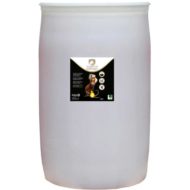 Huile de lin pour chevaux Excellent 200 l