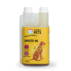 Huile de lin Excellent Pets...