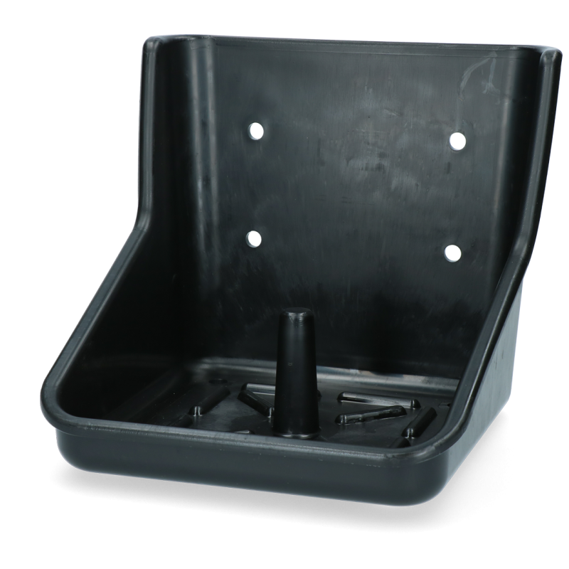 Support pour bloc à lécher en plastique Robu 10 kg likblock Noir