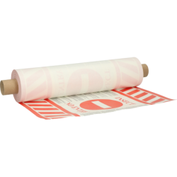 Palette ronde de quarantaine Lijmband