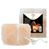 Excellent bloc à lécher pour chevaux Himalaya 2-3 kg (avec corde)