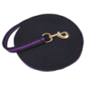 Fouet à fente soft lux noir avec muscuton 8 m violet