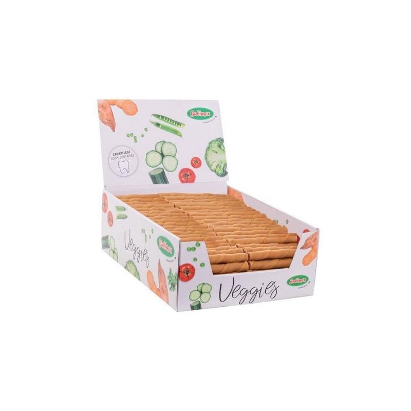 Rouleaux Fourrés Veggie - Bubimex