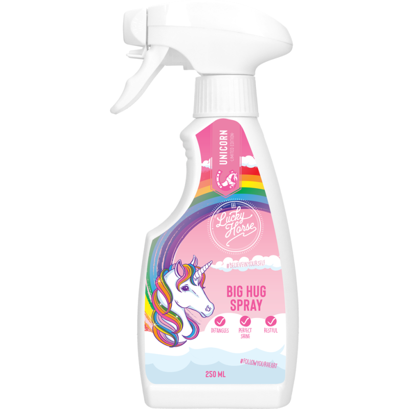 Spray Knuffel Licorne Lucky Horse