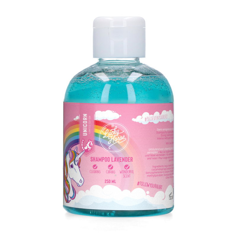 Shampoing Licorne Lucky Horse Lavande 250 ml