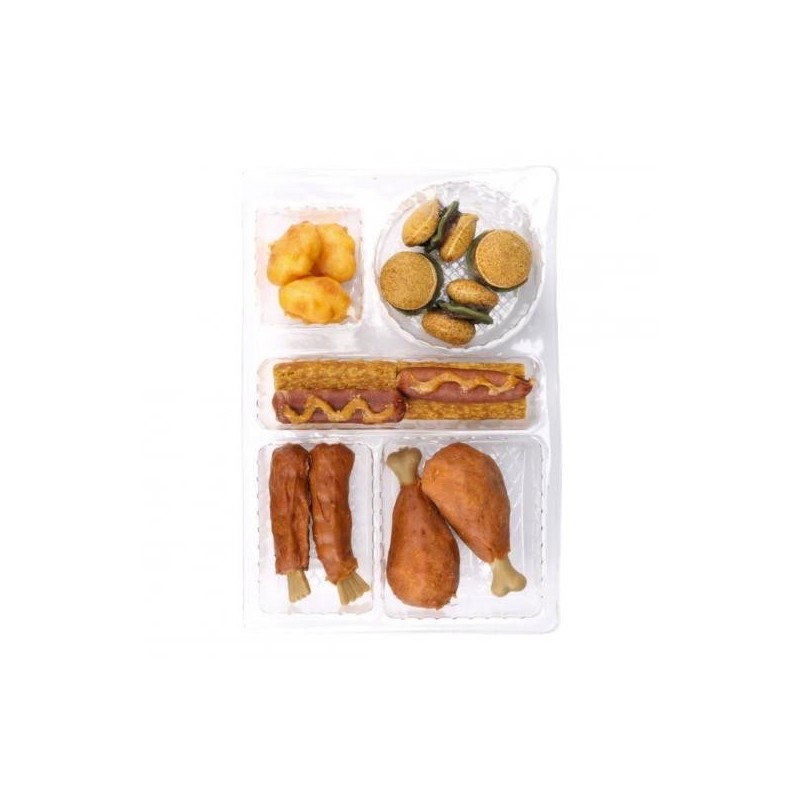Boite à emporter, spéciale friandises façon Fast Food 260g