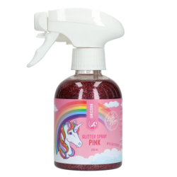 Spray pailleté licorne...