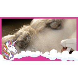 Spray pailleté licorne Lucky Horse doré