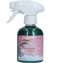 Spray pailleté licorne...