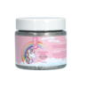 Vernis à sabots pailleté Lucky Horse argenté