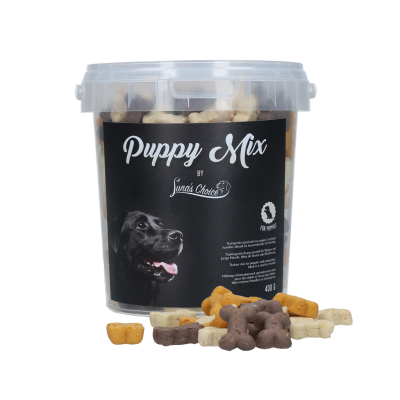 Mélange pour chiots Luna's Choice Trainer Mix (petit)