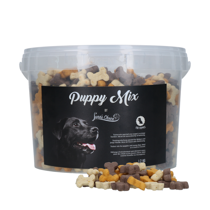 Mélange pour chiots Luna's Choice Trainer Mix (grand)