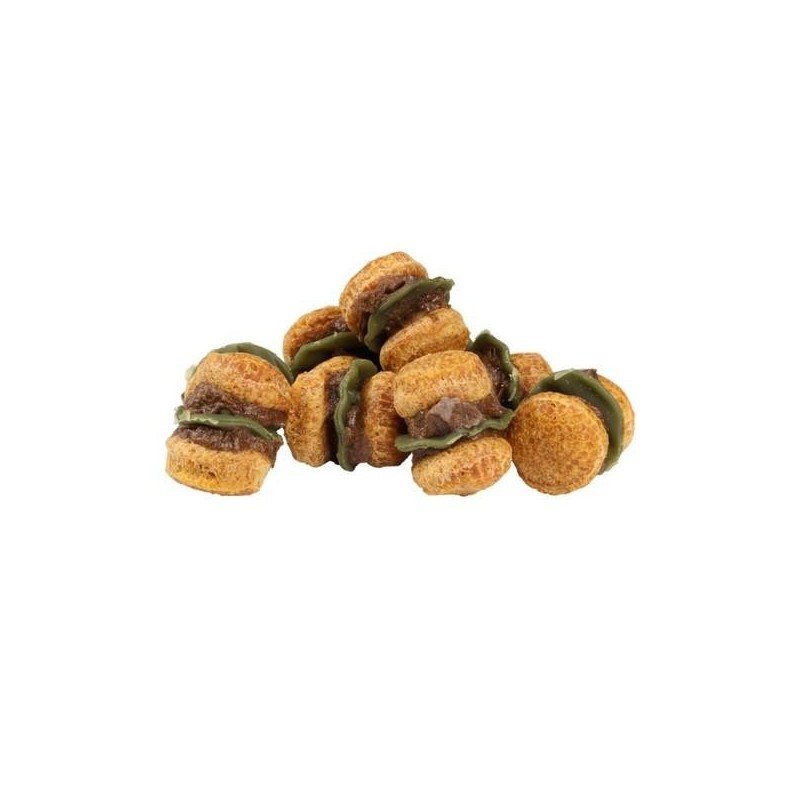 Friandises Fast Food Mini Hamburger au Poulet 112g