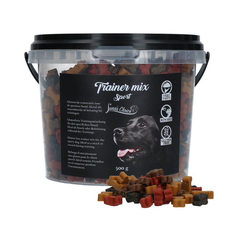Luna's Choice Trainer Mix Sports (sans gluten)