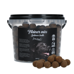 Boulettes de saumon Luna's...