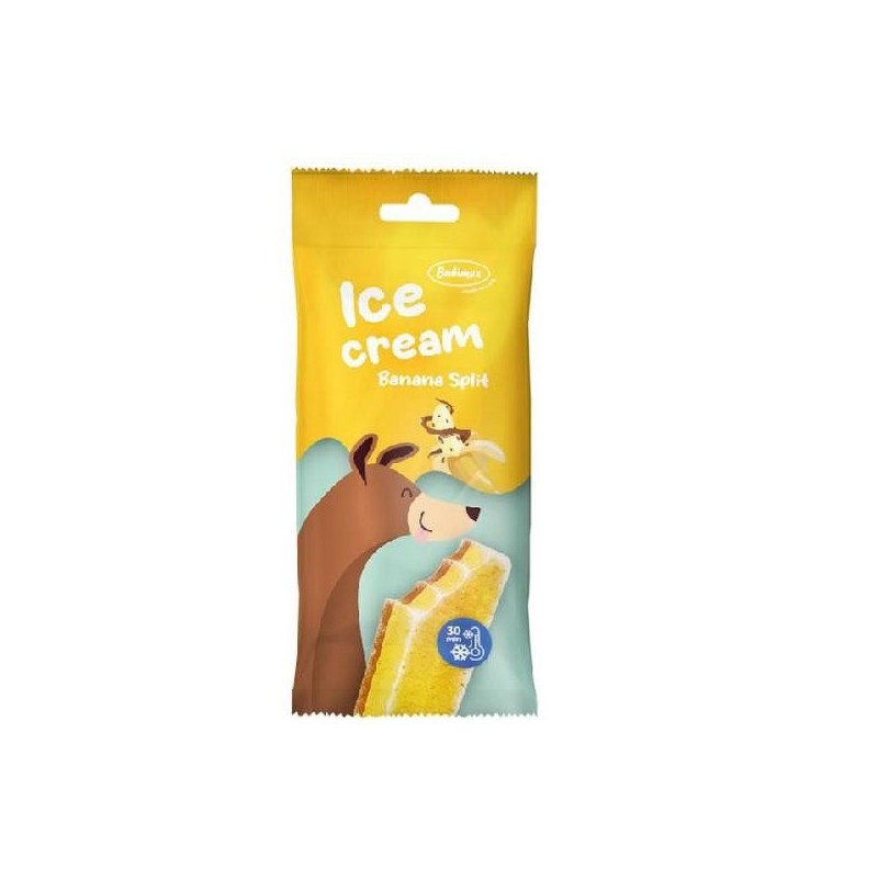 Snack Glace Banana Split - Bubimex