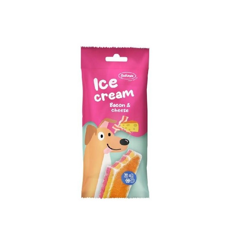 Snack Glace Bacon et Cheese - Bubimex