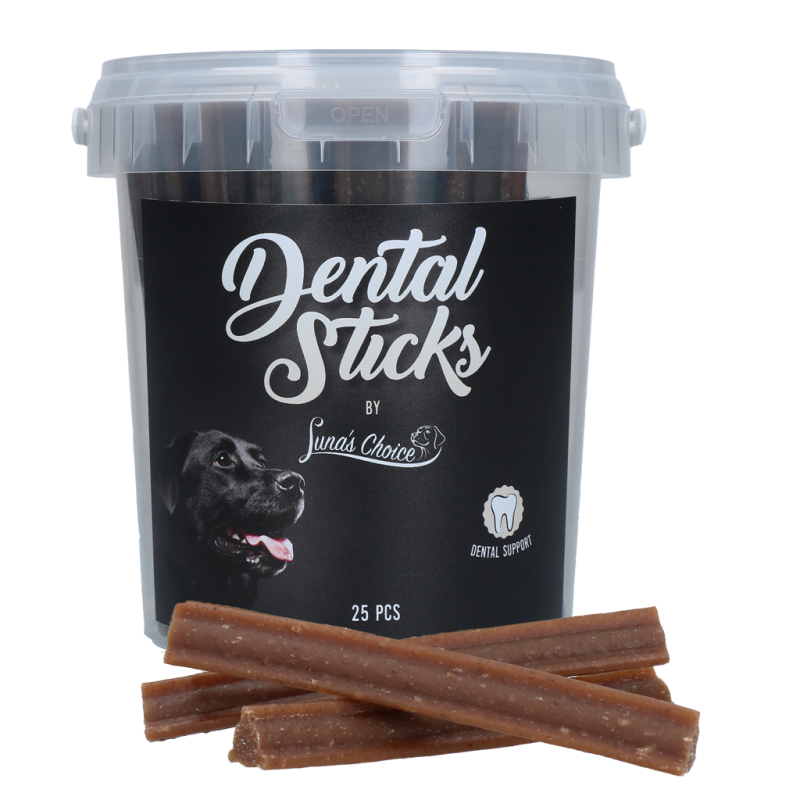 Bâtonnets dentaires Luna's Choice 500 g