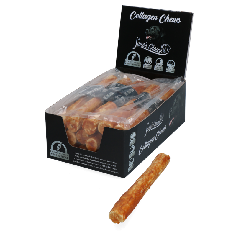 Bâtonnets de collagène Luna's Choice au poulet XL