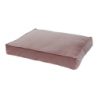 Coussin de salon Madison Velours Rose L