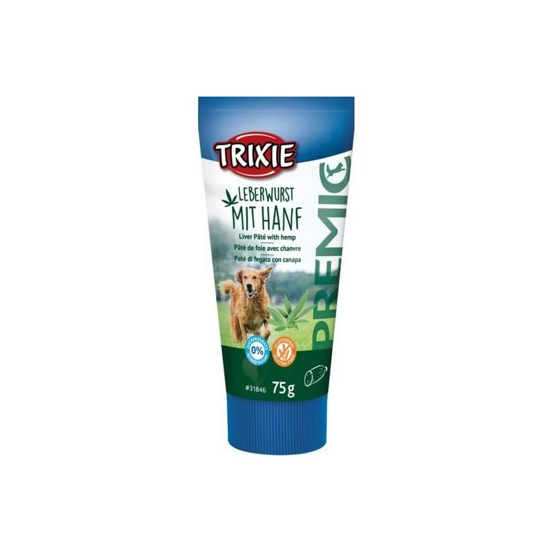 Pâté de foie avec chanvre 75g