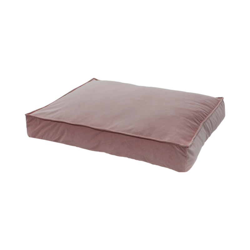 Coussin de salon Madison Velours Rose M