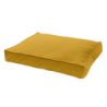 Coussin de salon Madison Velours Jaune L