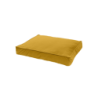 Coussin de salon Madison Velours Jaune S