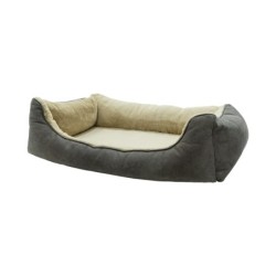 Canapé orthopédique Madison gris S