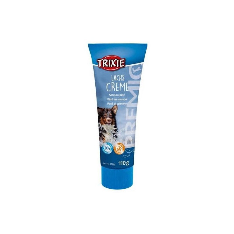 Pâté au saumon pour chien 110g