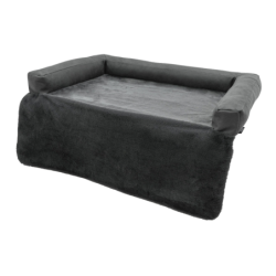 Housse de protection Madison pour canapé et voyage, gris, taille S (58 x 70)
