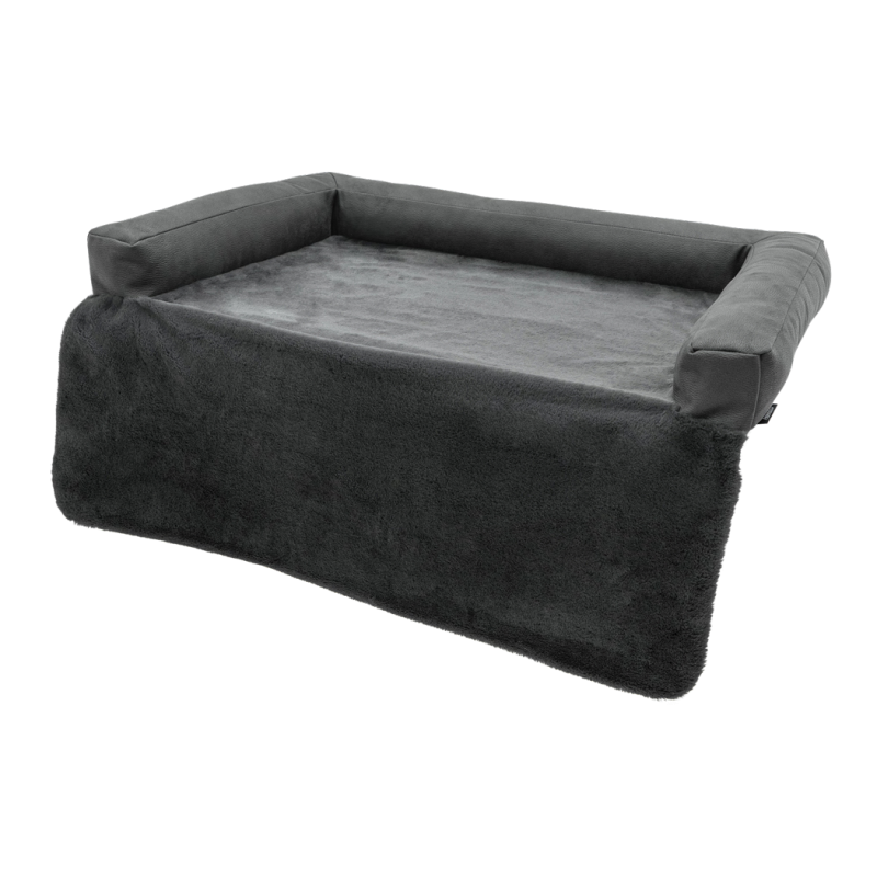 Housse de protection Madison pour canapé et voyage, gris, taille S (58 x 70)