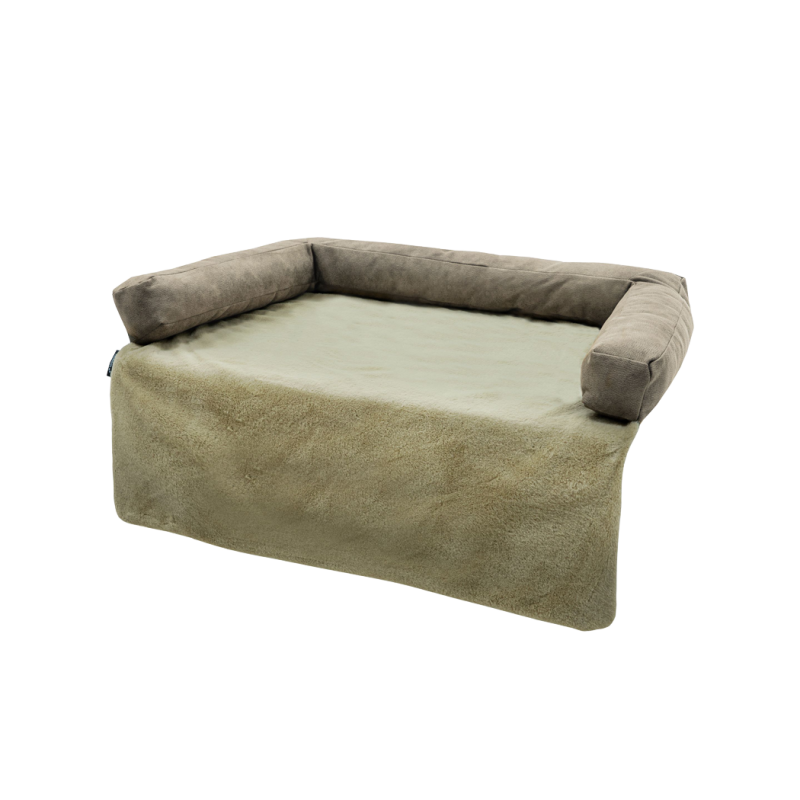 Housse de protection Madison pour canapé et voyage, couleur taupe, taille S (58 x 70)