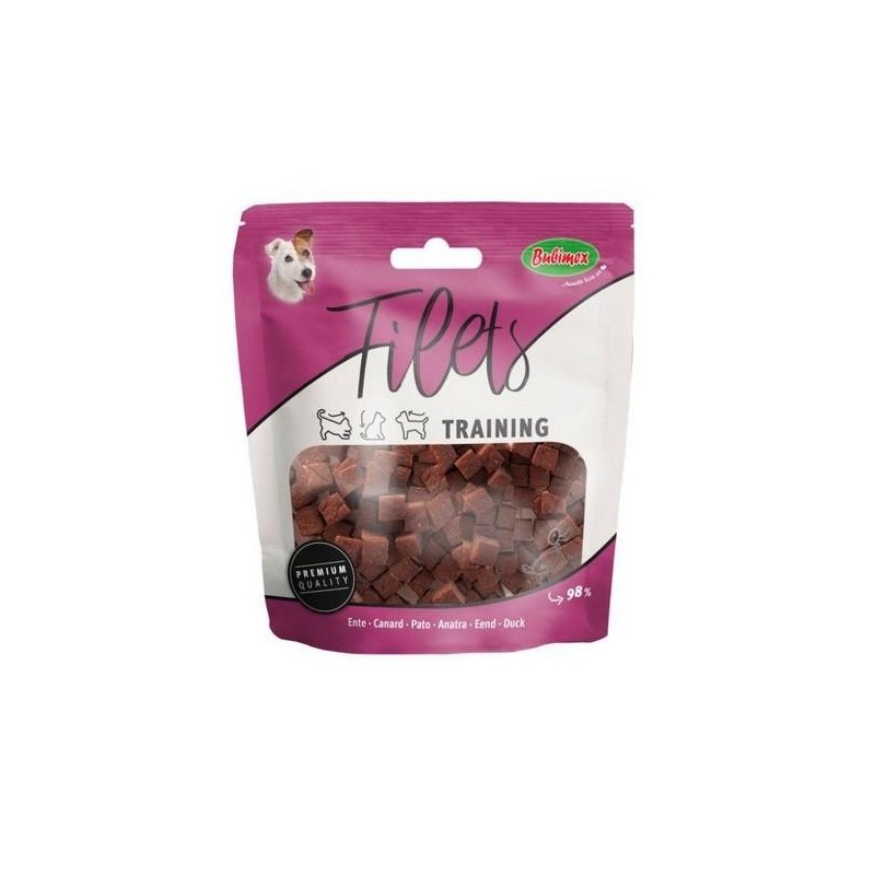 Training Treats filets de canard - Bubimex 50g