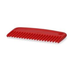 Peigne à crinière 100 mm Rouge