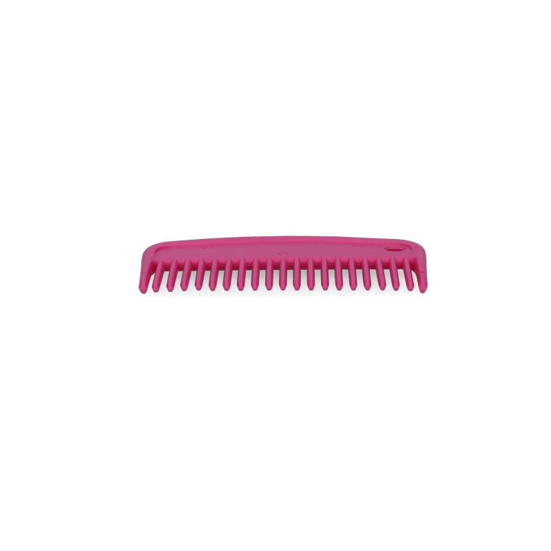 Peigne à crinière 100 mm Rose