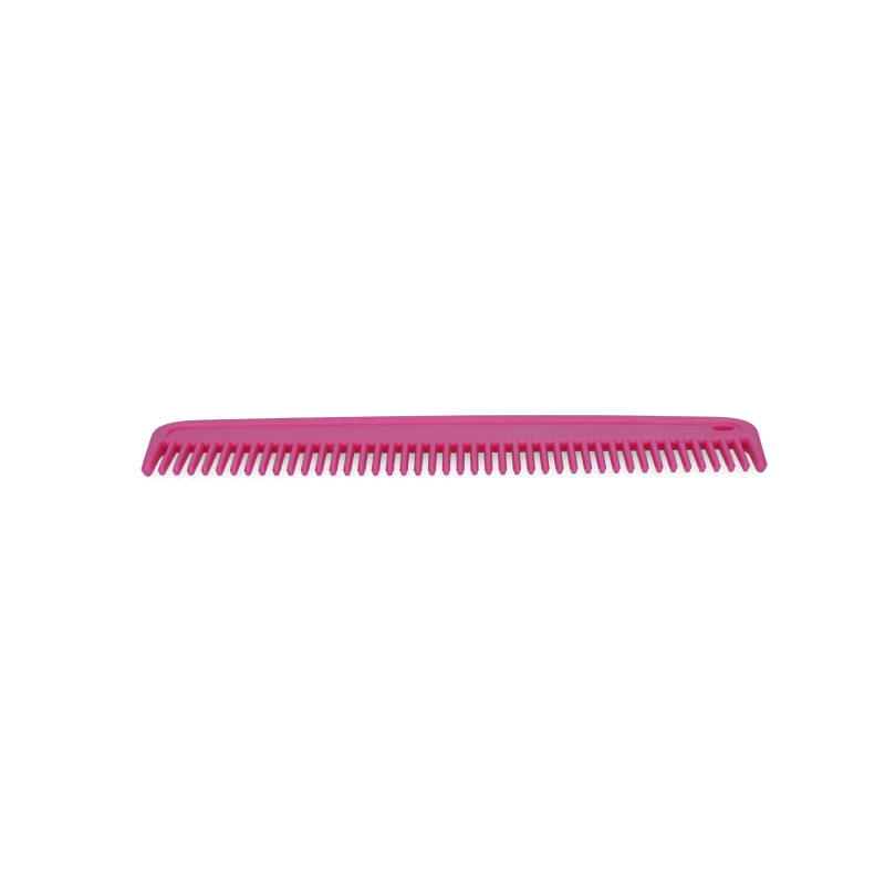 Peigne à crinière 200 mm Rose