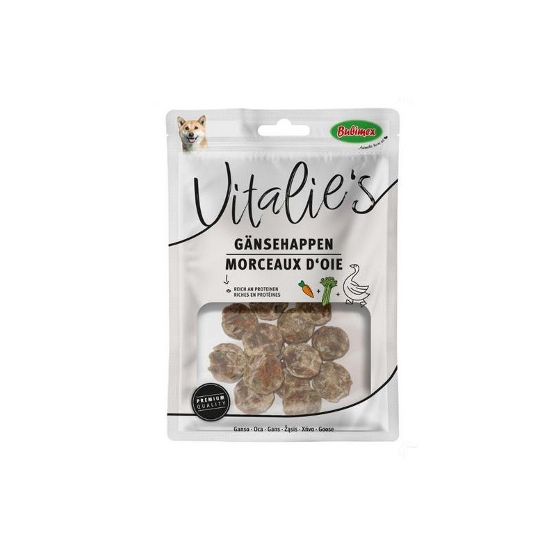 Morceaux d’oie - Bubimex 80g