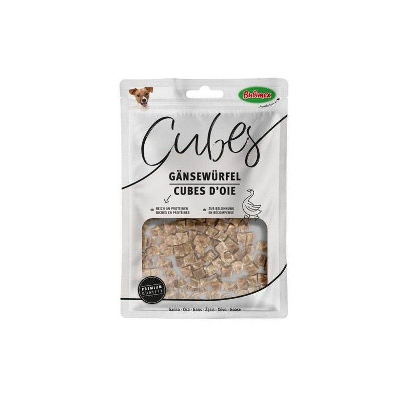 Cubes d’oie - Bubimex 80g