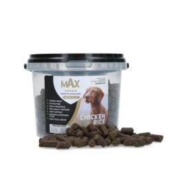 Croquettes pressées Max Adult Poulet et Riz 400 g