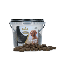 Croquettes pressées Max Adult Saumon et Riz 400 g
