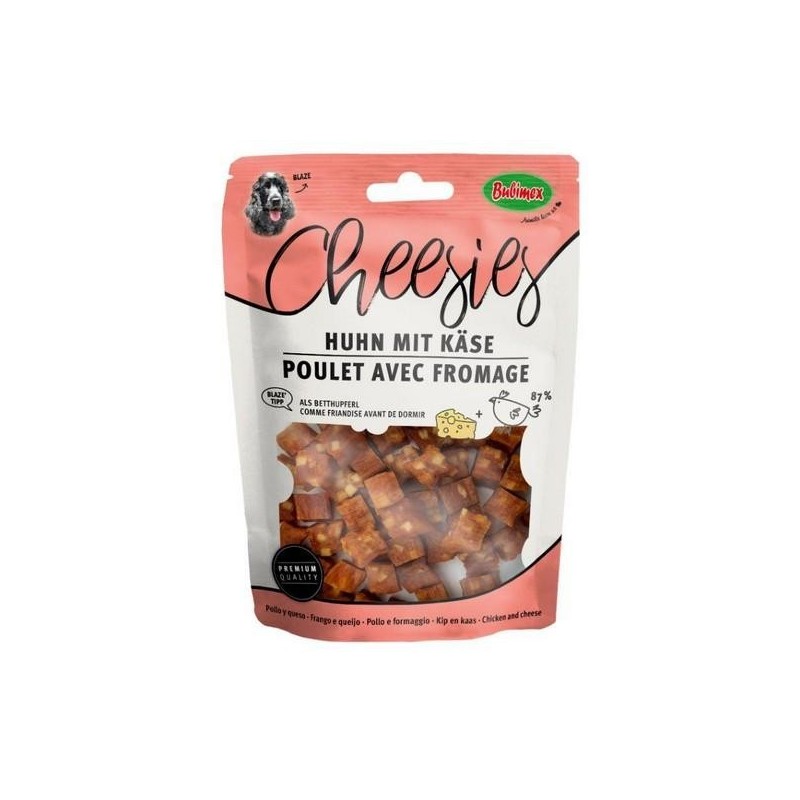 Cheesies cubes - Bubimex 125g