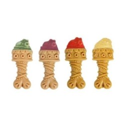 Glaces aux fruits et au...