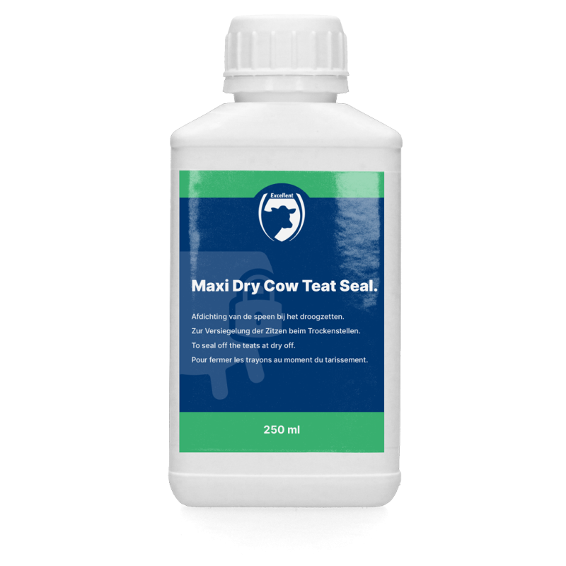 Excellent Maxi Joint de tétine pour vache tarie 250 ml
