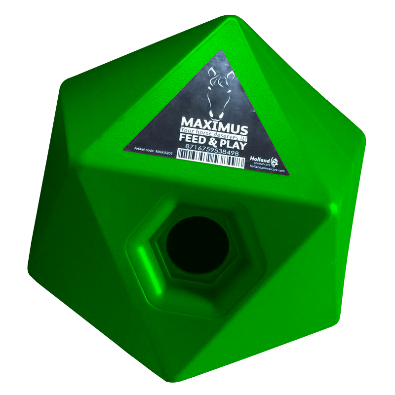 Maximus Feed & Play Green