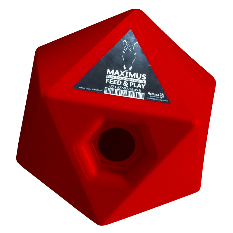 Maximus Feed & Play Rouge