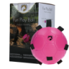 Excellente balle de jeu amusante pour chevaux rose