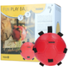 Excellente balle de jeu amusante pour chevaux rouge