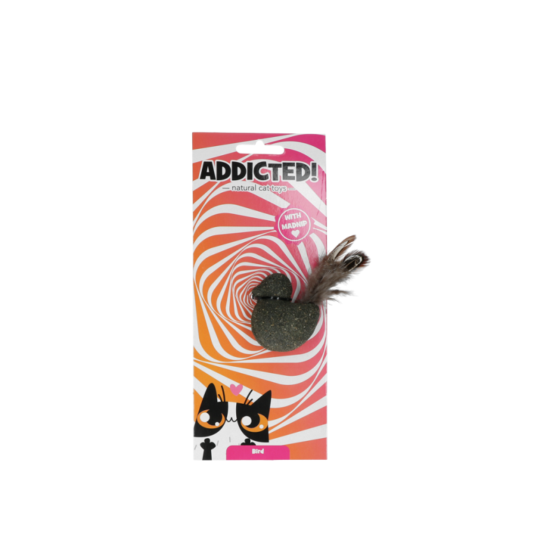 Accro ! Oiseau à plumes