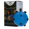 Excellente balle de jeu amusante pour chevaux bleue